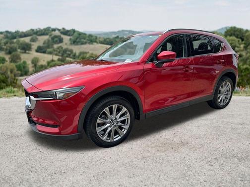 Soul Red Crystal Metallic 2021 Mazda CX-5 Grand Touring Reserve