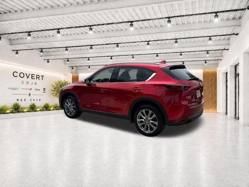 Soul Red Crystal Metallic 2021 Mazda CX-5 Grand Touring Reserve