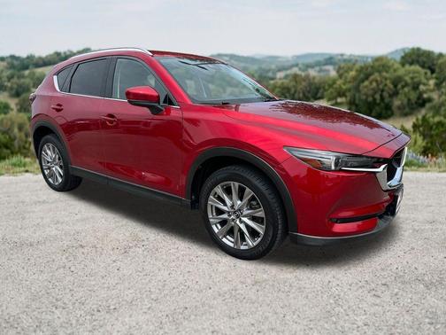 Soul Red Crystal Metallic 2021 Mazda CX-5 Grand Touring Reserve