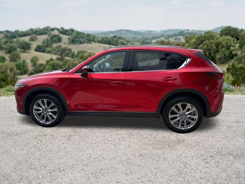 Soul Red Crystal Metallic 2021 Mazda CX-5 Grand Touring Reserve
