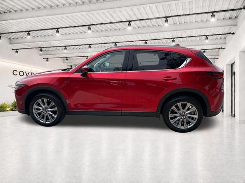 Soul Red Crystal Metallic 2021 Mazda CX-5 Grand Touring Reserve