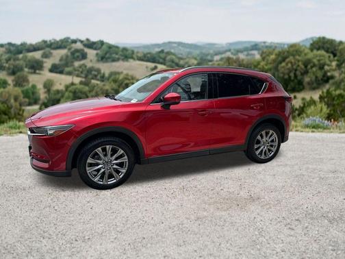 Soul Red Crystal Metallic 2021 Mazda CX-5 Grand Touring Reserve