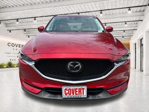 Soul Red Crystal Metallic 2021 Mazda CX-5 Grand Touring Reserve