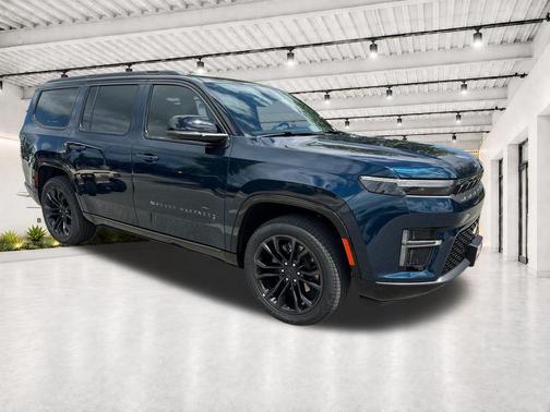 Blue Pearl 2026 Jeep Grand Wagoneer Summit Obsidian