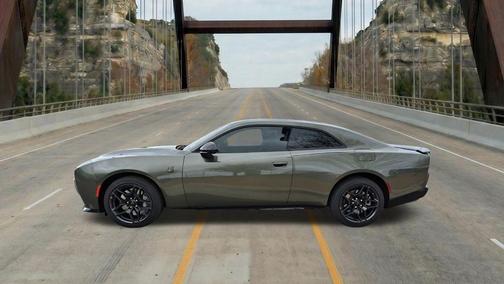 Green 2026 Dodge Charger Scat Pack