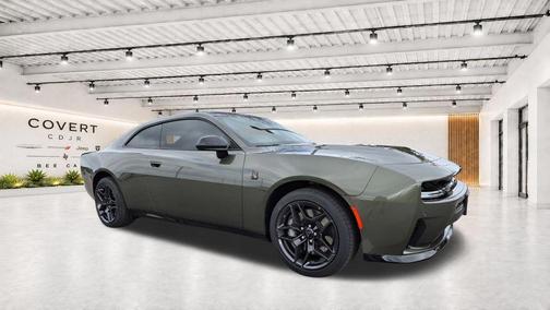 Green 2026 Dodge Charger Scat Pack