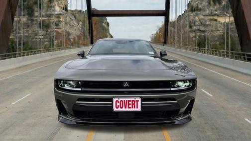 Green 2026 Dodge Charger Scat Pack