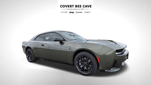 Green 2026 Dodge Charger Scat Pack