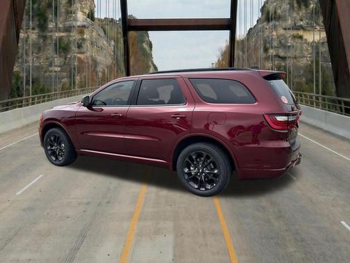 Octane Red Pearlcoat 2026 Dodge Durango GT