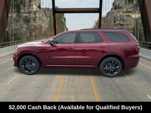 Octane Red Pearlcoat 2026 Dodge Durango GT