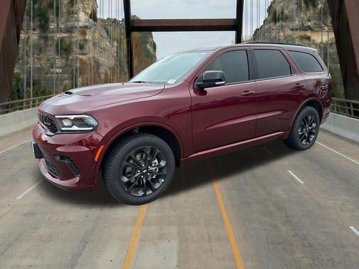 Octane Red Pearlcoat 2026 Dodge Durango GT