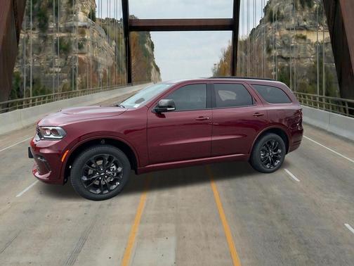 Octane Red Pearlcoat 2026 Dodge Durango GT