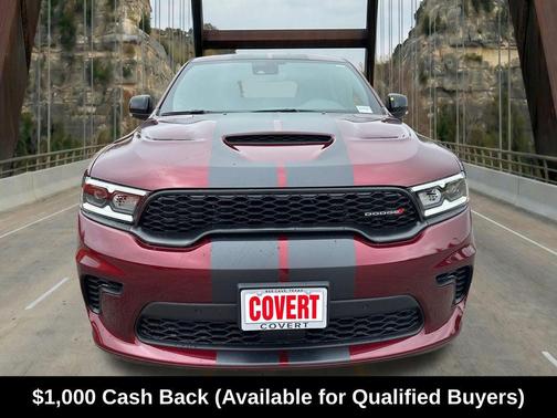 Octane Red Pearlcoat 2026 Dodge Durango GT