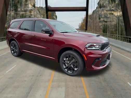 Octane Red Pearlcoat 2026 Dodge Durango GT