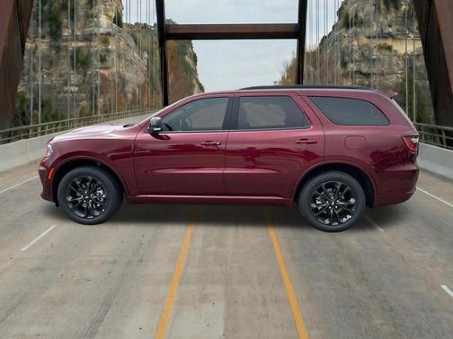 Octane Red Pearlcoat 2026 Dodge Durango GT