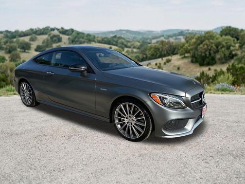 designo Selenite Gray Magno 2018 Mercedes-Benz AMG C 43 Base 4MATIC