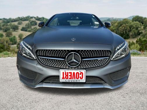 designo Selenite Gray Magno 2018 Mercedes-Benz AMG C 43 Base 4MATIC