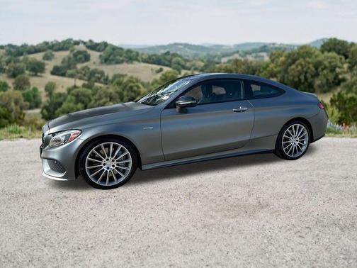 designo Selenite Gray Magno 2018 Mercedes-Benz AMG C 43 Base 4MATIC