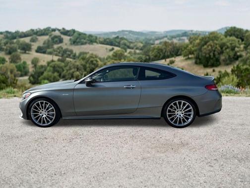 designo Selenite Gray Magno 2018 Mercedes-Benz AMG C 43 Base 4MATIC
