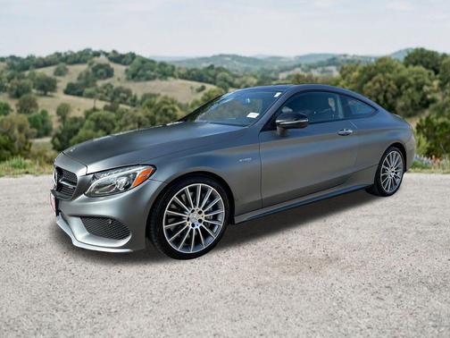designo Selenite Gray Magno 2018 Mercedes-Benz AMG C 43 Base 4MATIC