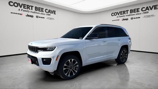 2025 Jeep Grand Cherokee Overland