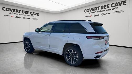 2025 Jeep Grand Cherokee Overland