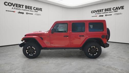 Firecracker Red Clearcoat 2026 Jeep Wrangler Rubicon