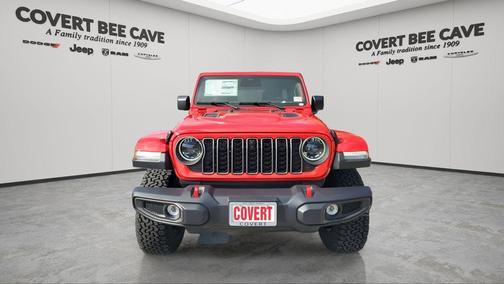 Firecracker Red Clearcoat 2026 Jeep Wrangler Rubicon