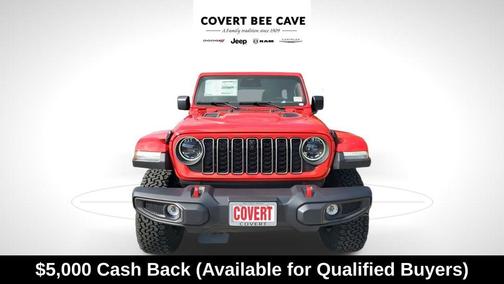 Firecracker Red Clearcoat 2026 Jeep Wrangler Rubicon