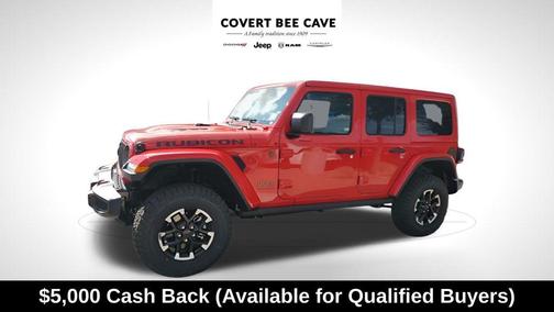 Firecracker Red Clearcoat 2026 Jeep Wrangler Rubicon