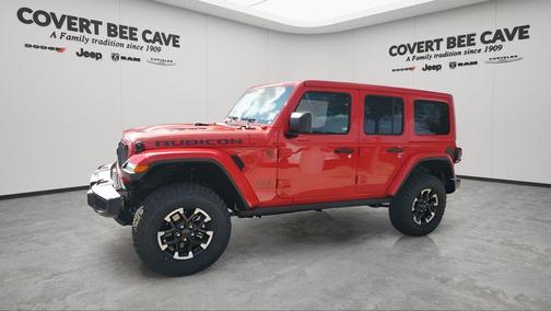 Firecracker Red Clearcoat 2026 Jeep Wrangler Rubicon