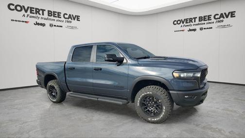 Blue Metallic 2026 RAM 1500 Rebel Truck