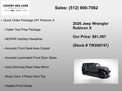 41 2026 Jeep Wrangler Rubicon