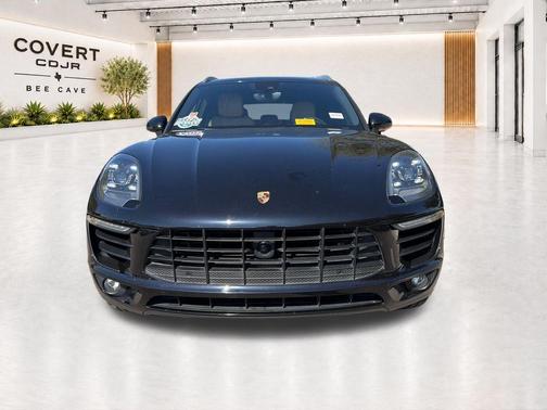 Black 2017 Porsche Macan S