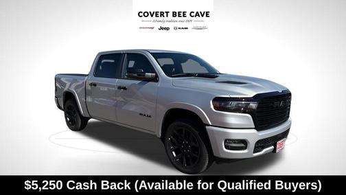 Silver 2026 RAM 1500 Laramie