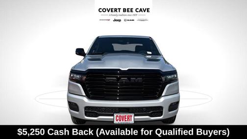 Silver 2026 RAM 1500 Laramie