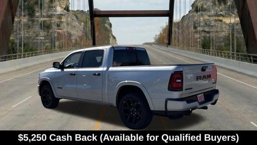 Silver 2026 RAM 1500 Laramie