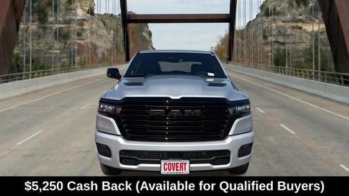 Silver 2026 RAM 1500 Laramie