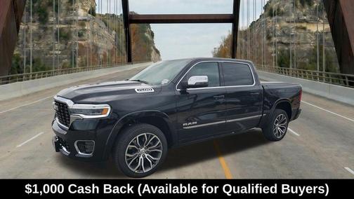 Diamond Black 2026 RAM 1500 Tungsten