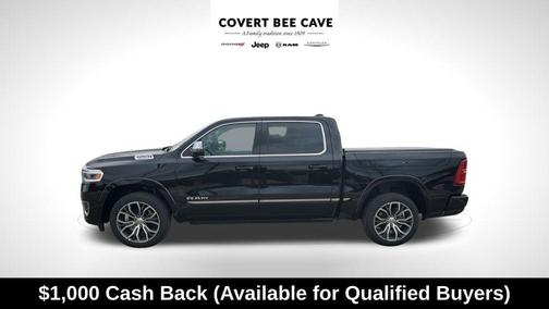 Diamond Black 2026 RAM 1500 Tungsten