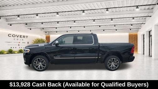 Diamond Black 2026 RAM 1500 Tungsten