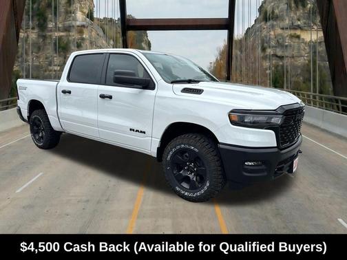 Bright White Clearcoat 2026 RAM 1500 Tradesman