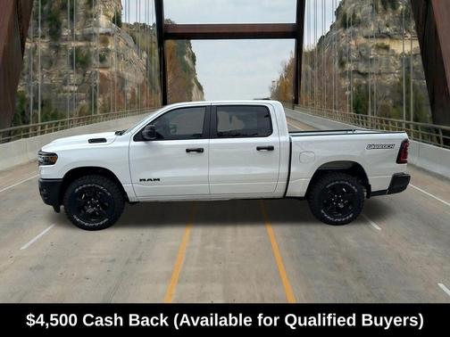 Bright White Clearcoat 2026 RAM 1500 Tradesman