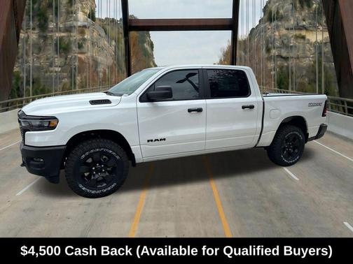 Bright White Clearcoat 2026 RAM 1500 Tradesman