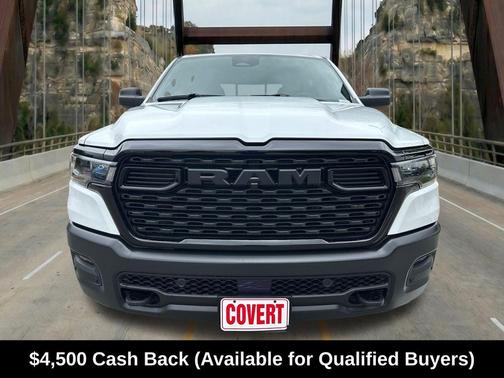 Bright White Clearcoat 2026 RAM 1500 Tradesman