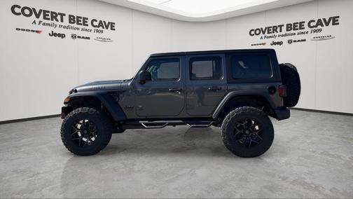 Granite Crystal Clearcoat Metallic 2026 Jeep Wrangler Sport