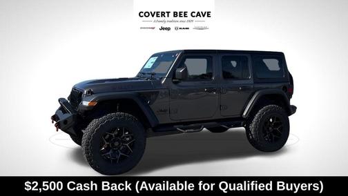 Granite Crystal Clearcoat Metallic 2026 Jeep Wrangler Sport
