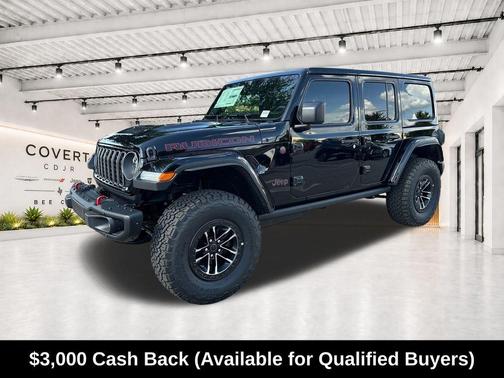 Black Clearcoat 2026 Jeep Wrangler Rubicon