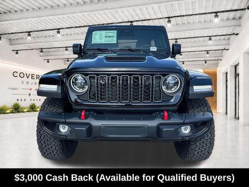 Black Clearcoat 2026 Jeep Wrangler Rubicon