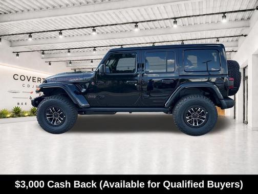 Black Clearcoat 2026 Jeep Wrangler Rubicon